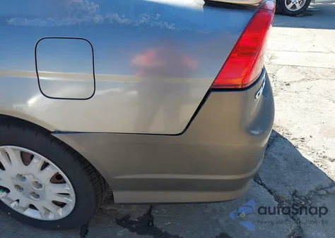 2004 Honda Civic Lx from USA, damaged, VIN 2HGES165X4H555890